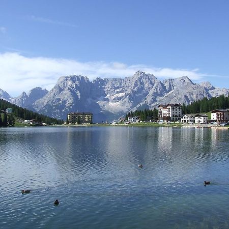 Hotel Sorapiss Misurina Exterior foto