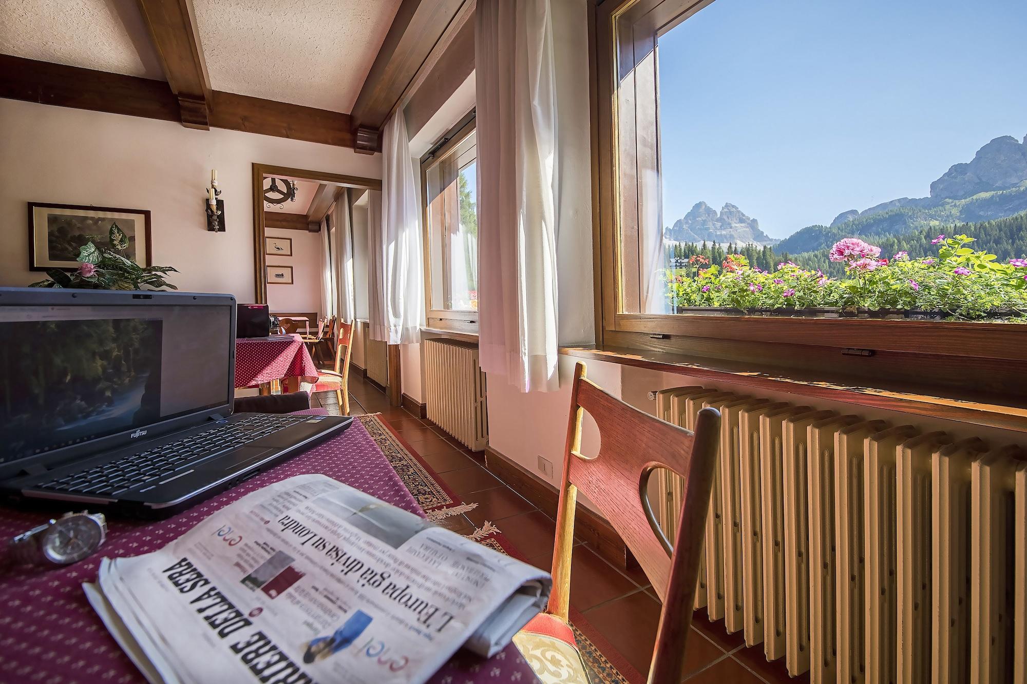 Hotel Sorapiss Misurina Exterior foto