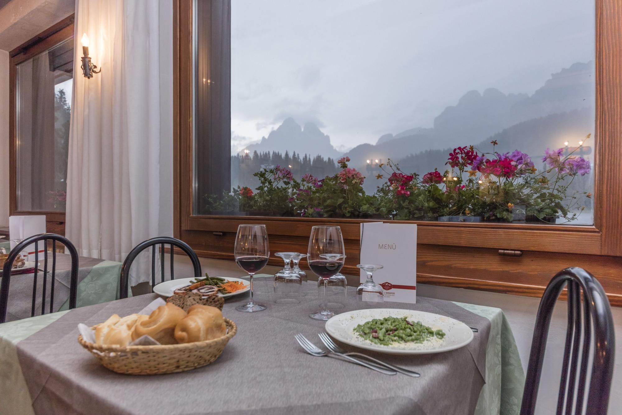 Hotel Sorapiss Misurina Exterior foto