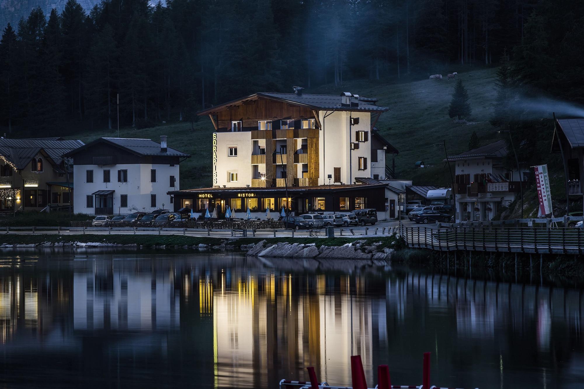 Hotel Sorapiss Misurina Exterior foto