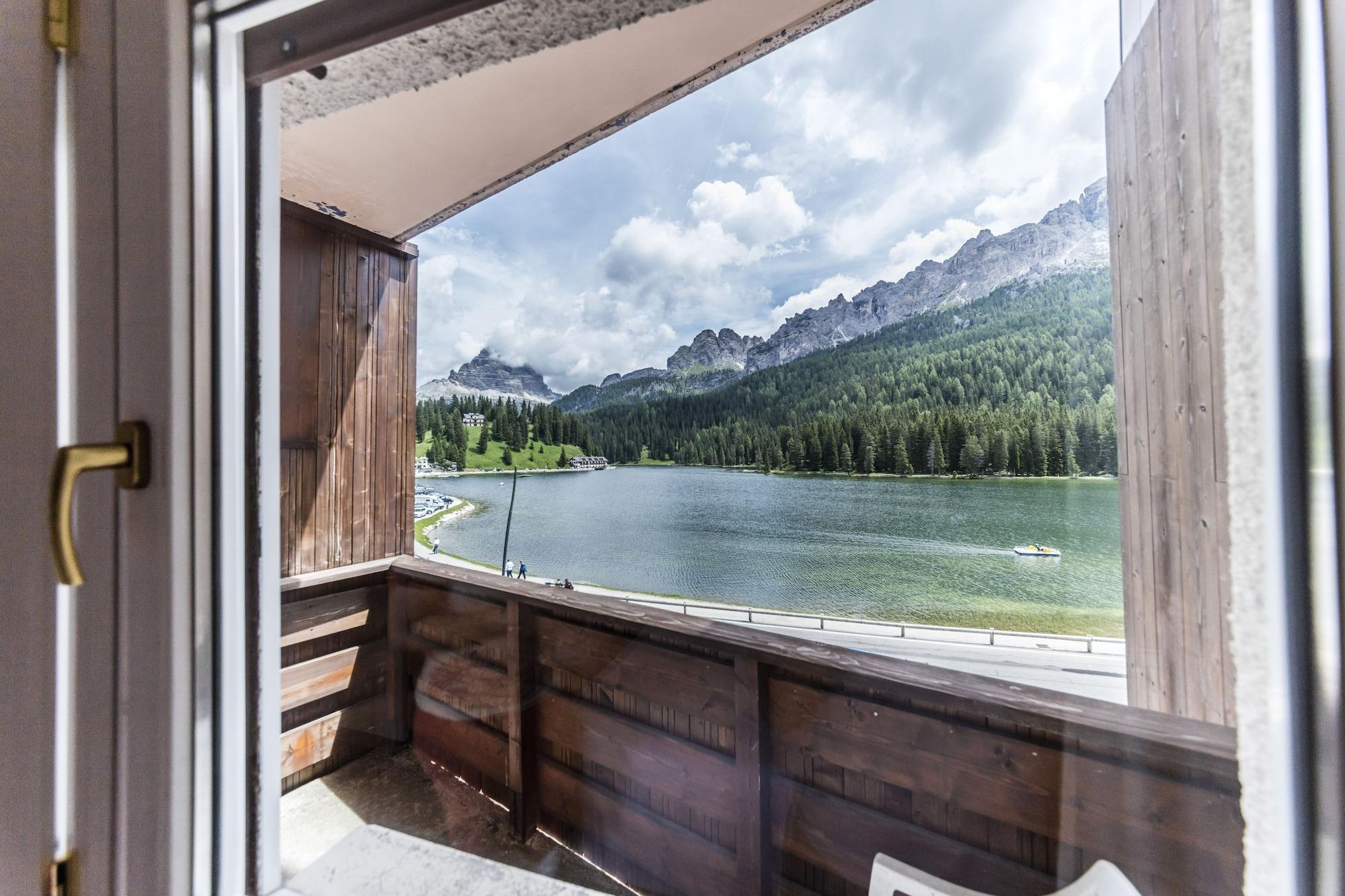 Hotel Sorapiss Misurina Exterior foto