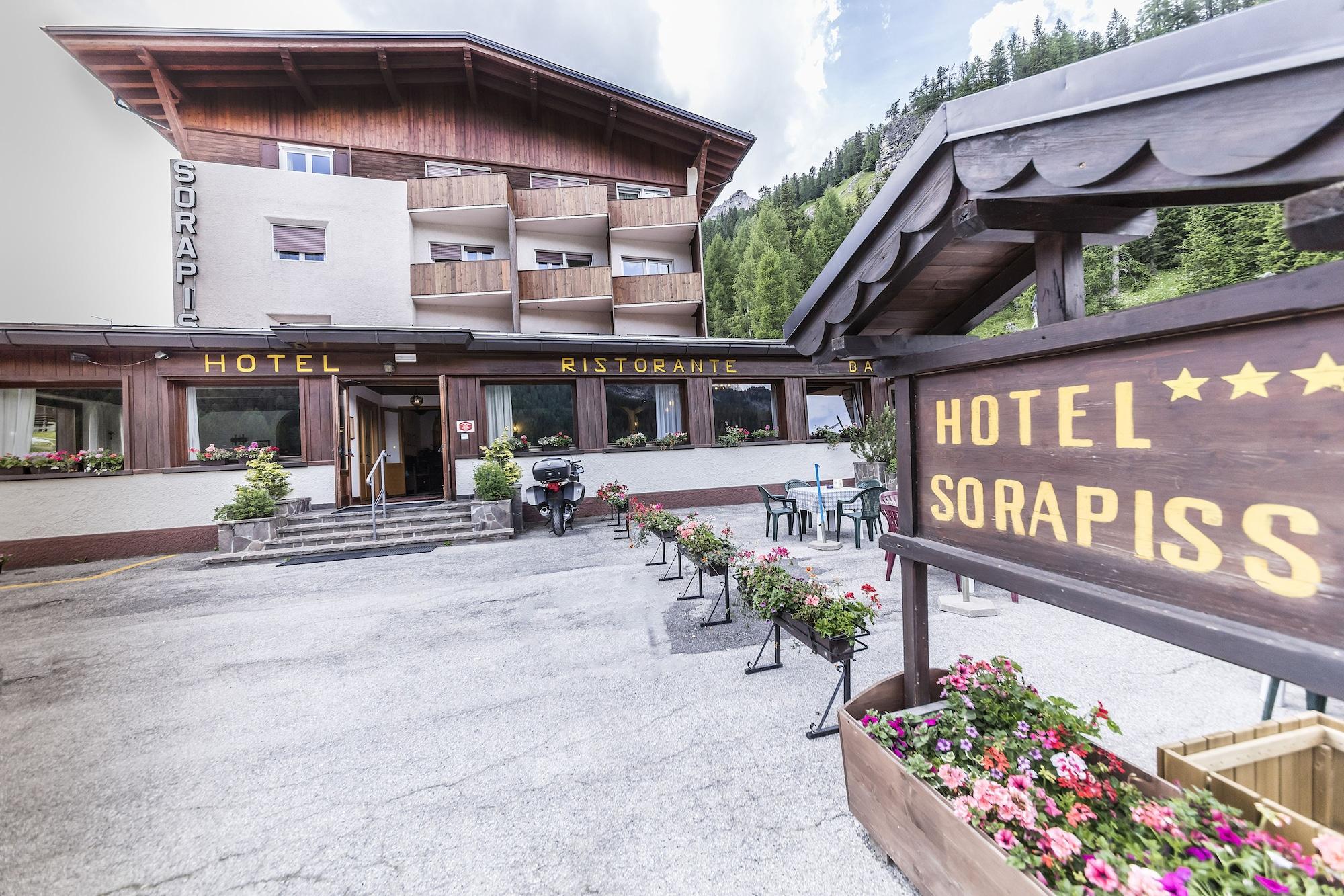 Hotel Sorapiss Misurina Exterior foto