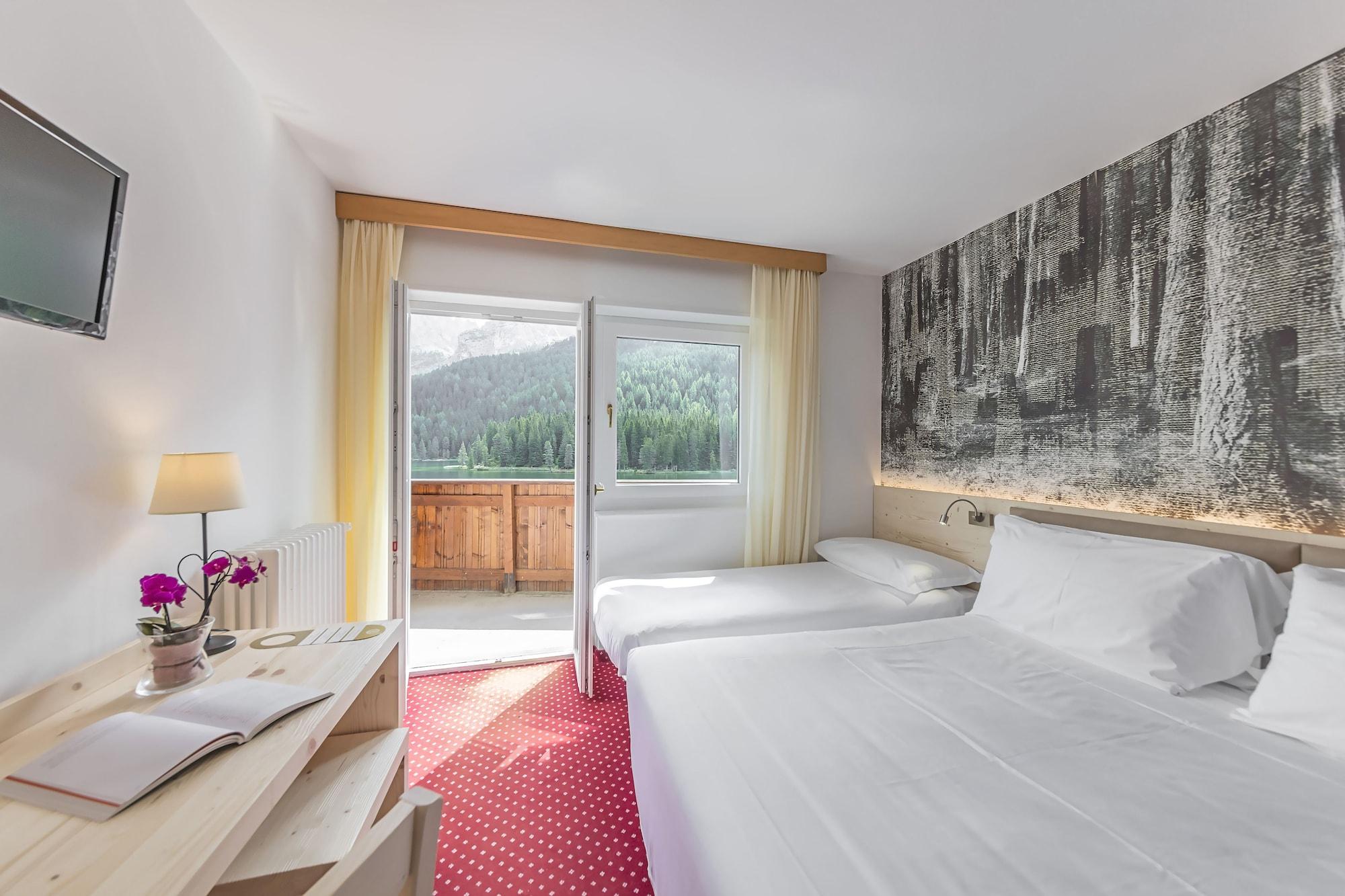 Hotel Sorapiss Misurina Exterior foto