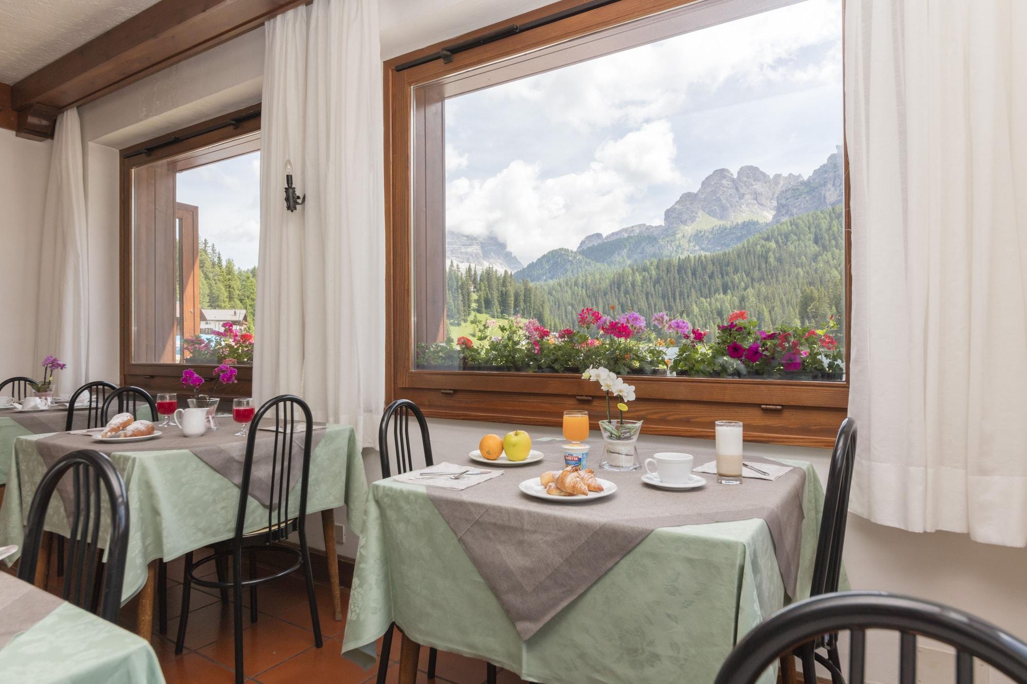Hotel Sorapiss Misurina Exterior foto