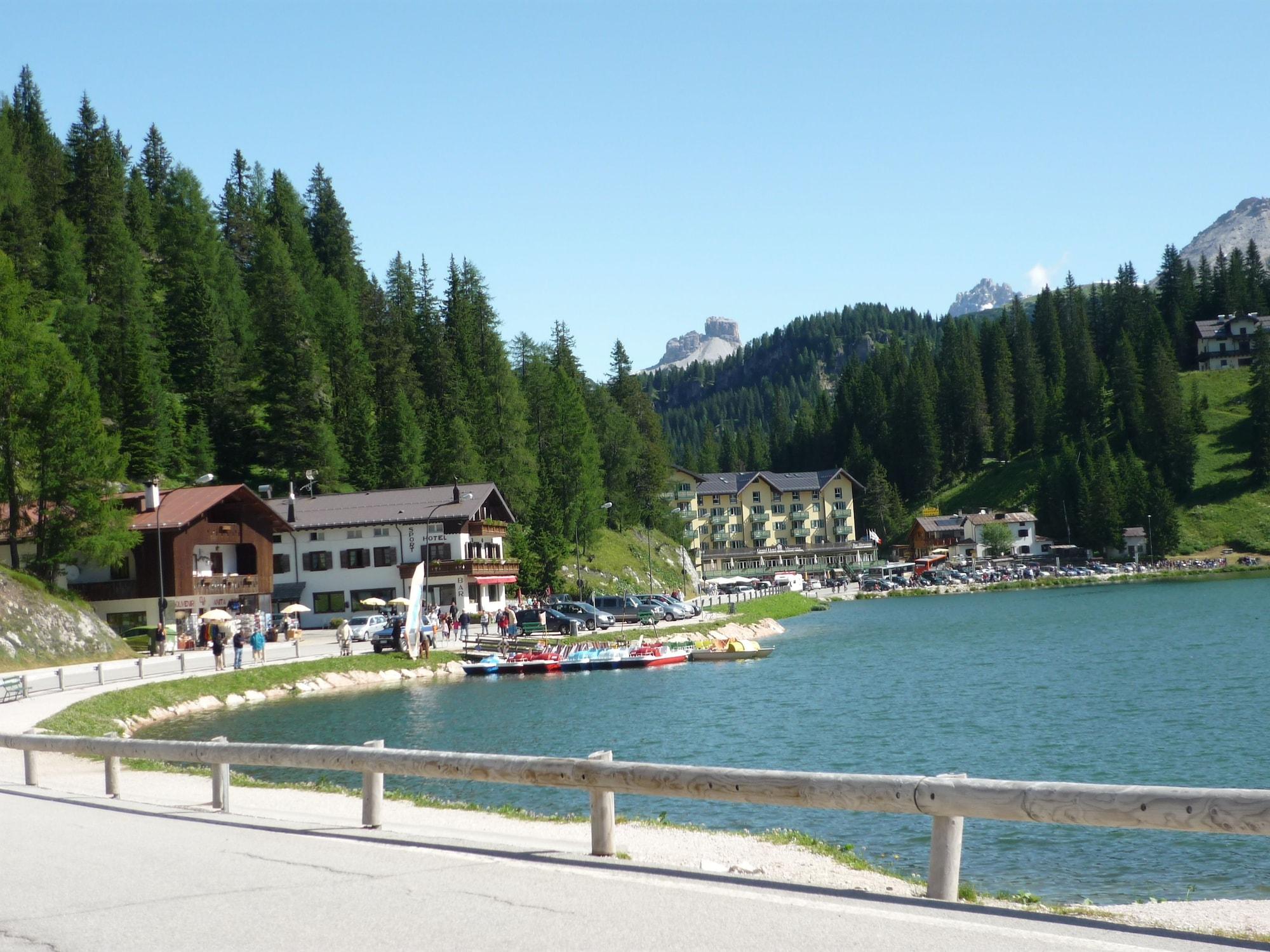 Hotel Sorapiss Misurina Exterior foto