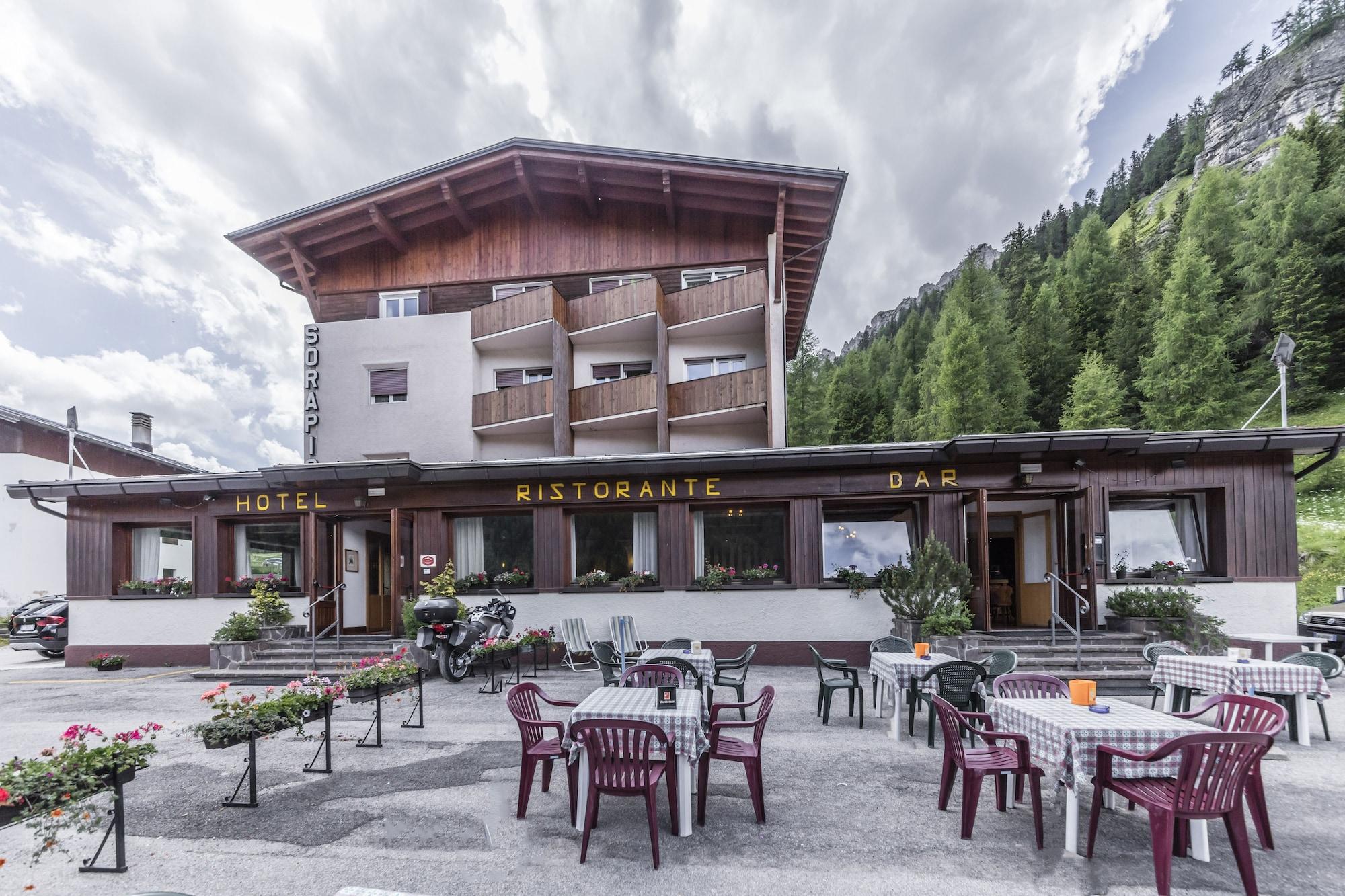 Hotel Sorapiss Misurina Exterior foto