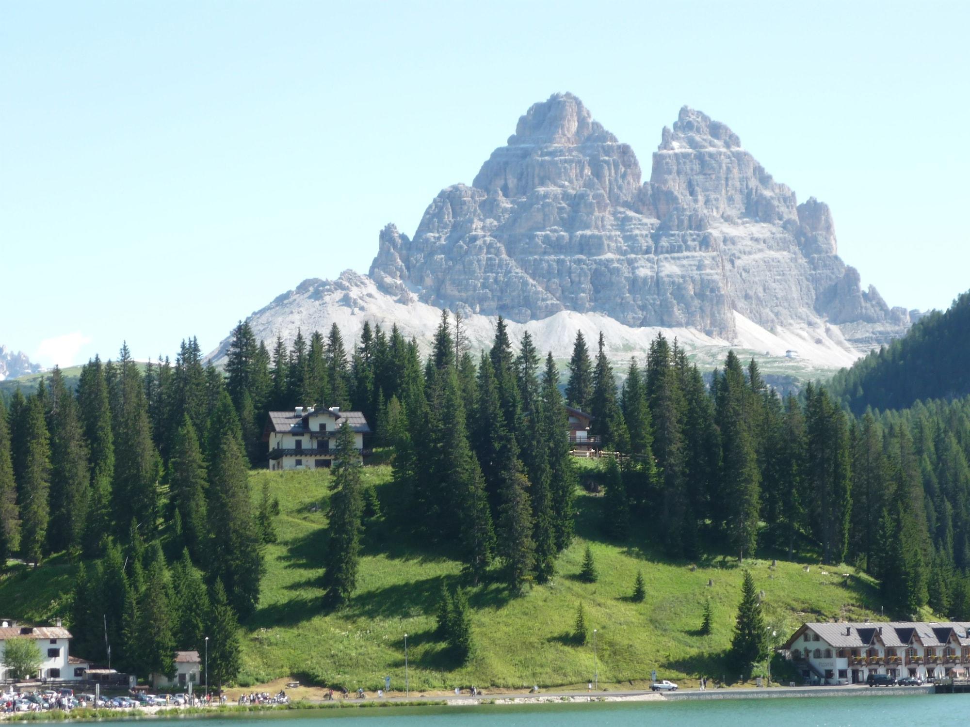 Hotel Sorapiss Misurina Exterior foto
