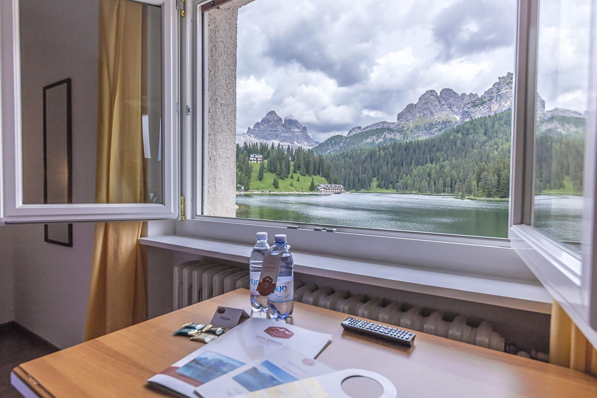Hotel Sorapiss Misurina Exterior foto