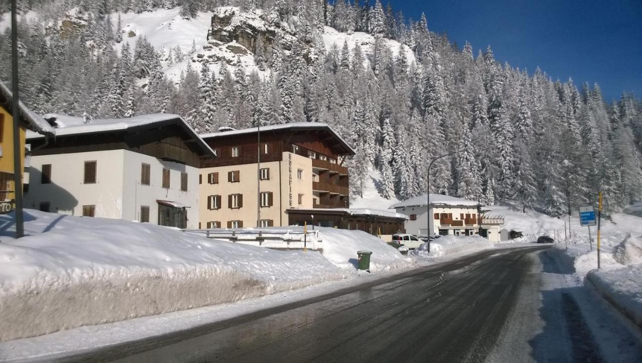 Hotel Sorapiss Misurina Exterior foto