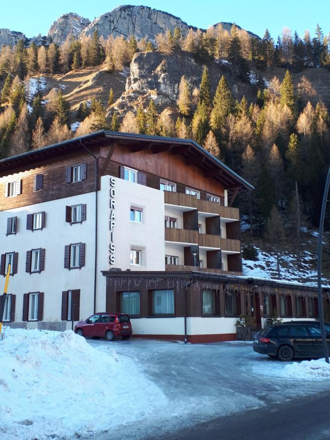 Hotel Sorapiss Misurina Exterior foto