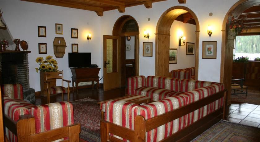 Hotel Sorapiss Misurina Exterior foto