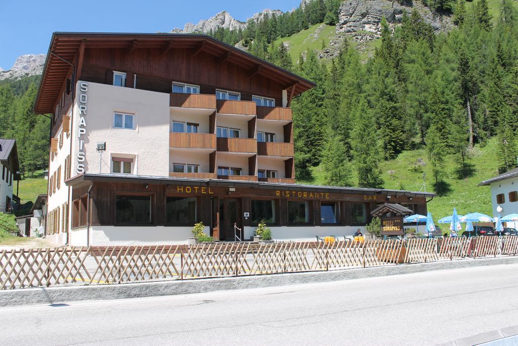 Hotel Sorapiss Misurina Exterior foto