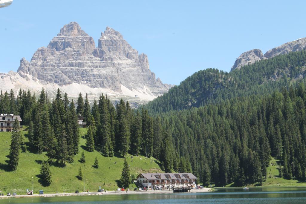 Hotel Sorapiss Misurina Exterior foto