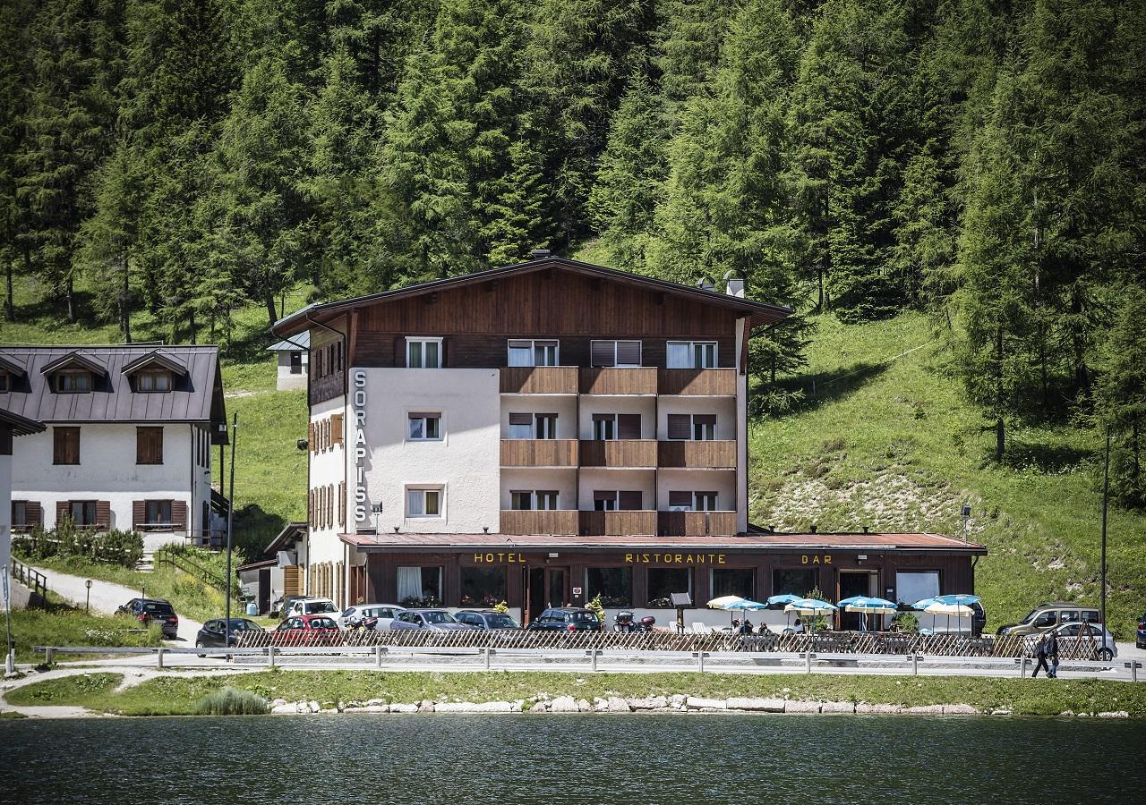 Hotel Sorapiss Misurina Exterior foto