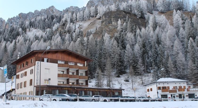Hotel Sorapiss Misurina Exterior foto